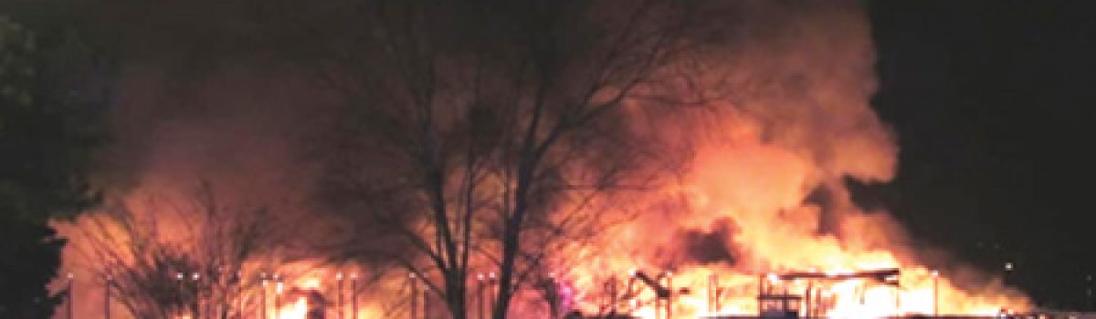 Commission addresses marina fire