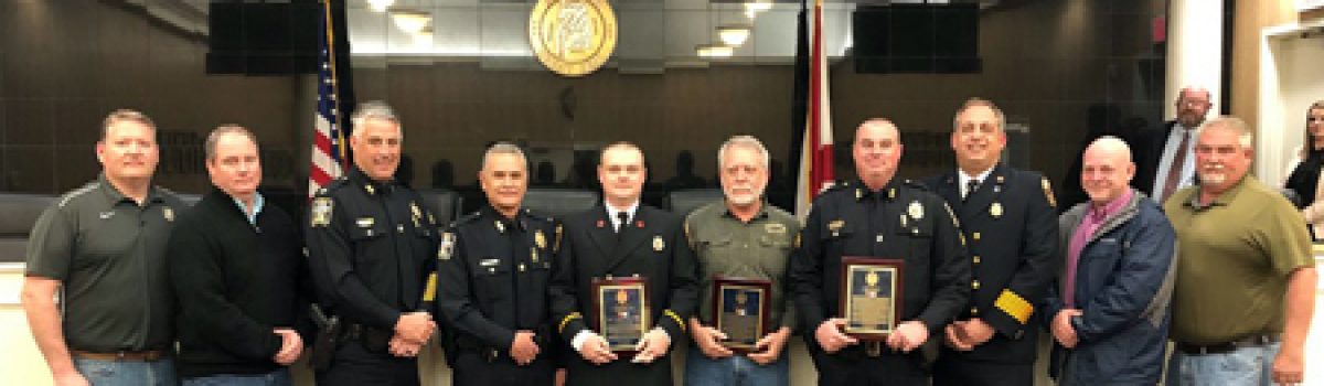 Awards, SPD raise request at Council meeting