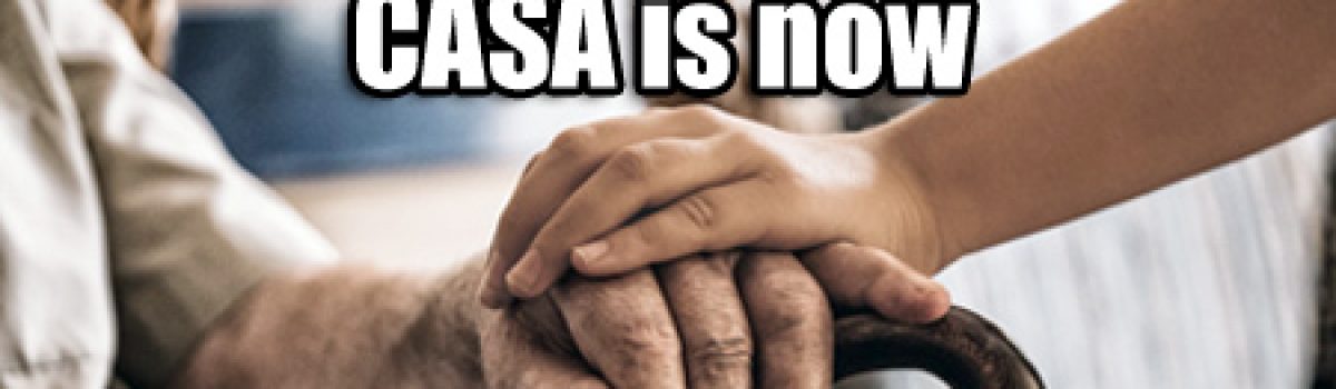 CASA has new name