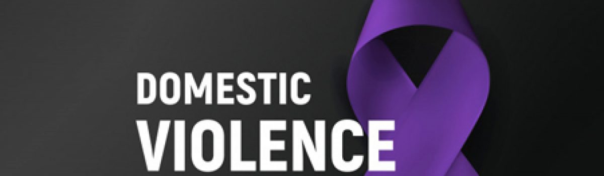 October is Domestic Violence Awareness month