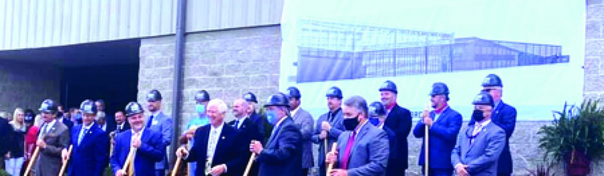 Groundbreaking held for Innovative Career Academy
