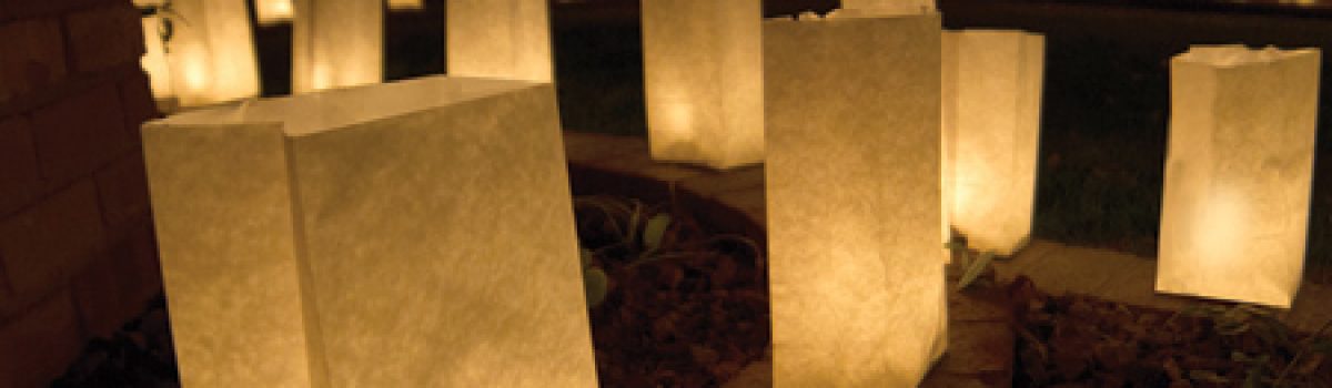 Luminary Remembrance Service