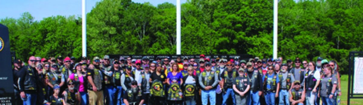 CVMA visit Veterans Memorial Park