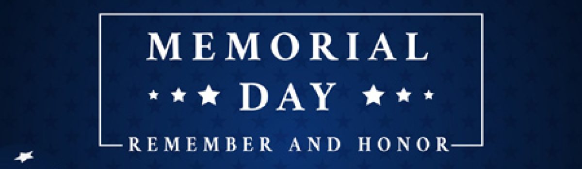 VFW & American Legion to host Memorial Day Program