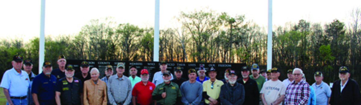 Community gathers to honor Vietnam Veterans