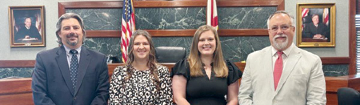 Circuit Judges spend the summer teaching